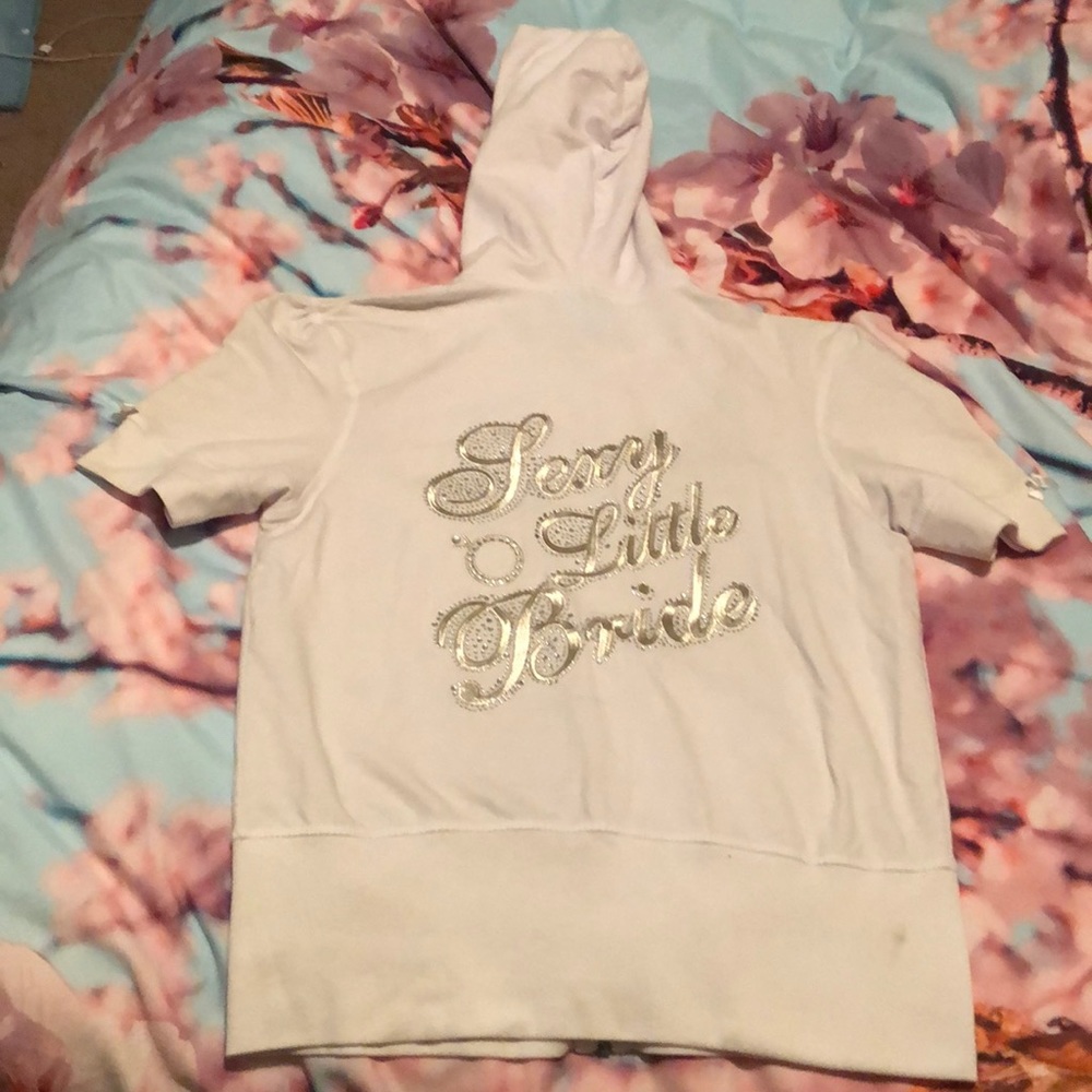 Victoria’s Secret Sexy Little Bride hoodie size L